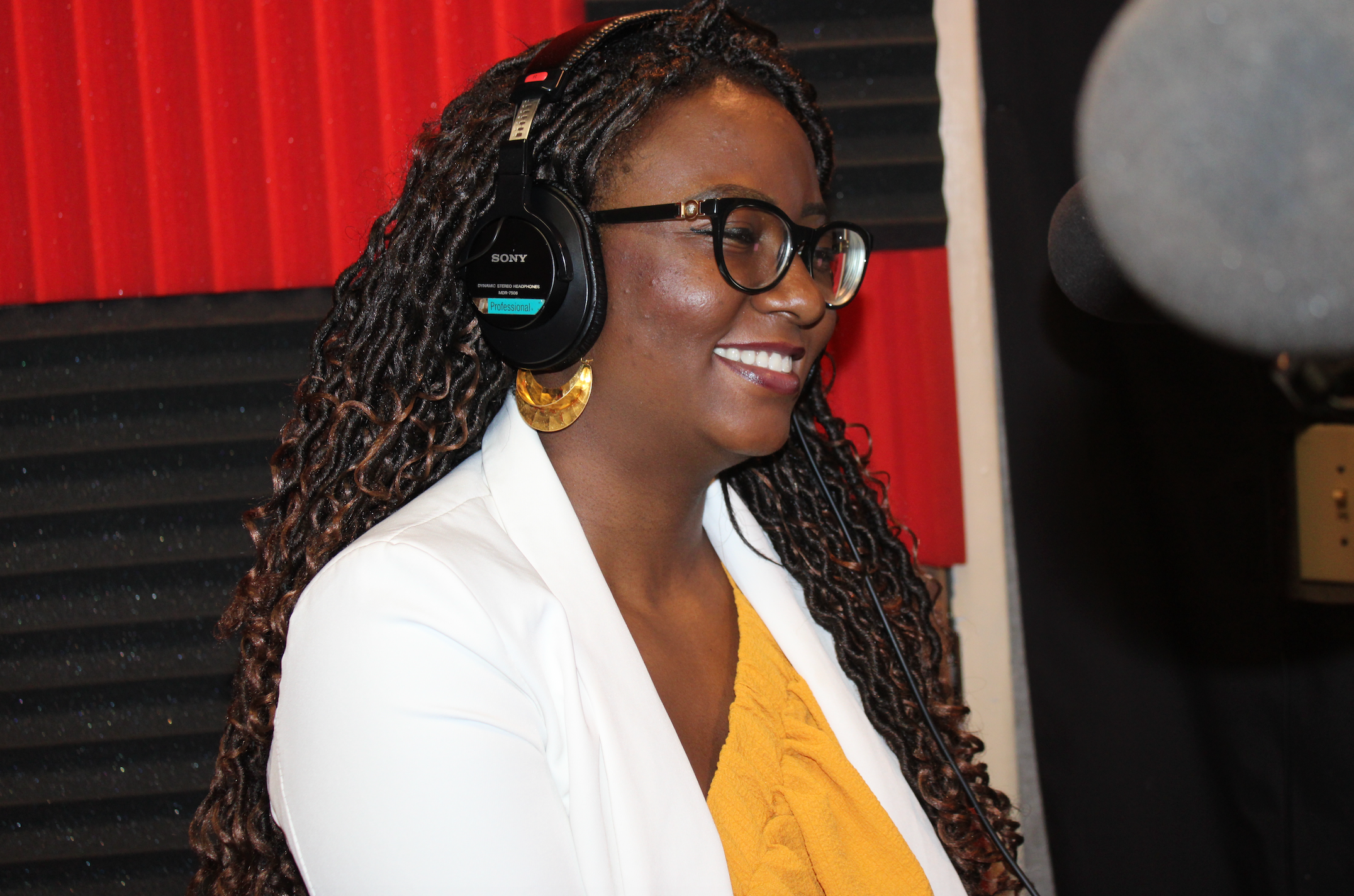 Special Guest Patricia Kayanga
