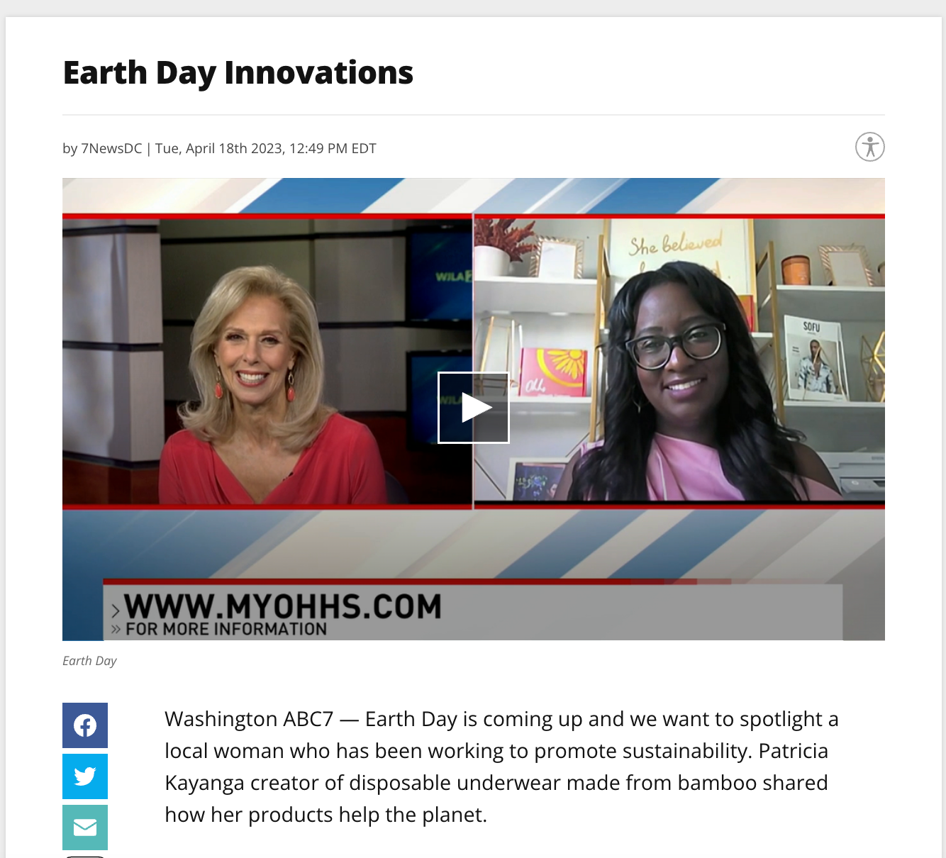 Good Morning Washington: Earth Day