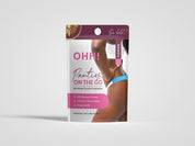 Thongs - Noire Set (4 Pack) - Panties on the go