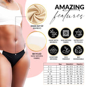 Thongs - Stone Set (4 Pack)