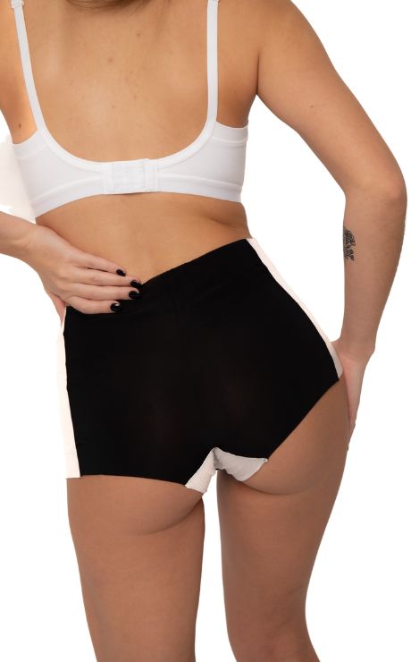 Briefs- Noire (4 Pack)