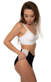 Briefs- Noire (4 Pack)